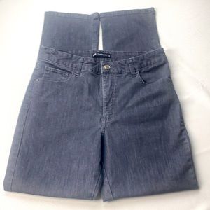 LEE Classic Fit Grey Denim Jeans size 12